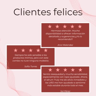 Dúo Equilibrio Íntimo  URO + Truly